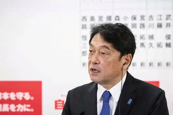 小野寺五典 资料图